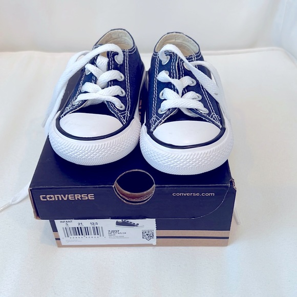 Converse Other - Converse infant navy size 5 sneakers